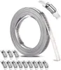 Schlauchschellen-Set 5 m, Edelstahl 304, 12 Produktbild-Vorschau 1