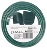Prodlužovací kabel 5 m / 1 zásuvka / zelený / PVC / 1 mm2 Náhled obrázku produktu