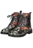 Laura Vita Schnürstiefeletten Damen 32313236383034 Schwarz Produktbild-Vorschau 10