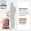 Travely Polycarbonat Koffer Groß 67cm L - 60L Innenvolumen Produktbild-Vorschau 4