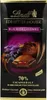 Lindt Edelbitter Mousse Blaubeere Lavendel Schokoladentafel Produktbild-Vorschau 6