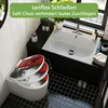 Toilettendeckel weiß mit Absenkautomatik und Motiv London Produktbild-Vorschau 4