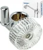 A close-up product shot of a shower slide holder with a box in the background. Produktbild-Vorschau