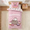 Bettwäsche Pusheen Katze 135x200 + 80x80 cm Produktbild-Vorschau 4
