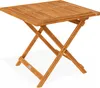 CASARIA® Gartentisch Balkontisch Wetterfest Klappbar Holz Produktbild-Vorschau 1