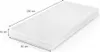 Kaltschaummatratze Vitalispa  Weiß 200 x 80 cm H2 Produktbild-Vorschau 3