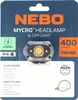 Latarka czołowa NEBO LED MYCRO o mocy do 400lm i zasięgu Podgląd zdjęcia produktu 9