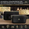 KAISERTAL® 5in1 Gusseisen Bräter mit Deckel Produktbild-Vorschau 2