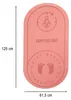 Yoga Springmat Geluidsdempend Antislip 127x63x0,6 Cm Roze Productafbeelding-voorbeeld 7