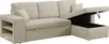 Ecksofa reversibel aus Cord mit Schlaffunktion "Axel" - Produktbild-Vorschau 4