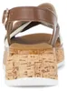Gabor 82.743 Damen Sandalette - Riemchen Sandalen braun NEU Produktbild-Vorschau 19