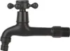 A black faucet on a white background. Náhled obrázku produktu