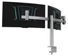 DURABLE Monitor Halterung PRO für 2 Monitore, 508523 silber Produktbild-Vorschau 8