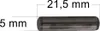 2X Antriebsritzel 14 Zähne R+L+2X Mitnehmerstift für DAYE Produktbild-Vorschau 3