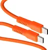 Kabel Colorum Usb-C Auf Usb-C 1.8M Orange Produktbild-Vorschau 6