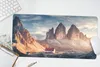 MuchoWow® Mauspad Mousepad Haus - Berge - Landschaft 60x30 Produktbild-Vorschau 5