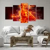 Bild auf Leinwand - Leinwandbild - Frau Flammen Produktbild-Vorschau 6