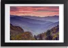 Bild 30x20 MDF-Rahmen, Wandkunst Sunset berg Produktbild-Vorschau 1