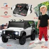 AIYAPLAY Kinder Elektroauto, Land Rover Defender 110 SVX Produktbild-Vorschau 3
