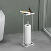 Mai & Mai Toilettenpapierhalter stehend mit Ablage Produktbild-Vorschau 1