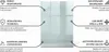 Transparent – 100x70 cm – rechteckige Tischplatte Glas – Produktbild-Vorschau 9