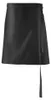 Vorbinder B 80 x L 60 cm schwarz : schwarz : 100% Polyester Produktbild-Vorschau 2