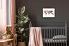 MuchoWow® MuchoWow® Gerahmtes Poster Moderne Weltkarte Produktbild-Vorschau 3