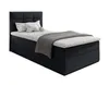 AX LIVING Lit une place Geceteni lit coffre noir lit coffre Voir les images du produit 2