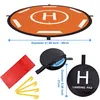 MMOBIEL Universal Drohnenlandeplatz wasserdichtes Helipad Produktbild-Vorschau 7