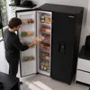 Heinner HSBS-H439NFBKWDE++, Vrijstaand, Amerikaanse deur, Productafbeelding-voorbeeld 10