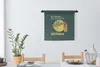 MuchoWow® Wandteppich Wandbehang Vintage - Surfbrett - Produktbild-Vorschau 2
