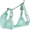 TRIXIE Junior Welpen-Softgeschirr mit Leine - mint - 26–34 Produktbild-Vorschau 4