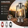 Sturmlaterne 2er Set Öllampe Petroleumlampe Camping Laterne Produktbild-Vorschau 9