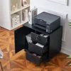 CLIPOP caisson à roulettes armoire de classement en bois, Voir les images du produit 4