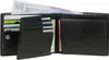 Esquire Geldbörse HARRY Herren schwarz Leder RFID Schutz 12 Produktbild-Vorschau 5