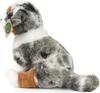 Peluche chien berger australien 23 cm ECO-FRIENDLY Voir les images du produit 4