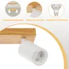 ZMH faretto da soffitto 2 fiamme bianco lampada da cucina Anteprima dell’immagine prodotto 6