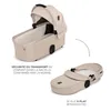 KINDERKRAFT Passeggino Nea 2 2in1 Dune Whisper Bizuu Anteprima dell’immagine prodotto 11