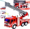 Lolex | Feuerwehrauto Drehleiter - Mit Wasserfunktion - Produktbild-Vorschau 1