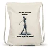 Ich bin Golfspieler Warum Weil ich's kann Schicker Produktbild-Vorschau 3
