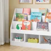 SoBuy Regál na knihy Detský regál Montessori s 3 Náhľad obrázku produktu 7