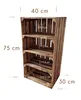 Holzkiste mit Zwischenbrett 75x40x30 cm - Weinkiste Produktbild-Vorschau 3