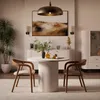 Masseno Ausziehbar Esstisch BOLLA 100 - 188 cm x 100 cm Produktbild-Vorschau 2