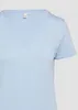 QS Damen 2162977 T-Shirt V-Neck, Hellblau, XL EU Produktbild-Vorschau 6