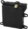 A black automotive HVAC blend door actuator. Voir les images du produit