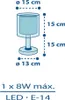 Lampka nocna Policja i Straż Pożarna dla dzieci Podgląd zdjęcia produktu 6