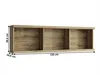 Kondela Regal Dorsi 135 R – Navarra-Eiche Produktbild-Vorschau 4