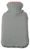 Inspirion Warmflasche - 0.75L - grau - mit Herz - Produktbild-Vorschau 7
