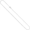 Schmuck-Set Stern 333 Gold Weißgold mit Zirkonia Ohrstecker Produktbild-Vorschau 5