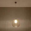 Hängeleuchte BALL champagner 1xE27 15W Stahl/Glas Produktbild-Vorschau 3